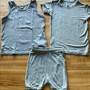 Gray Kids Lightweight Set